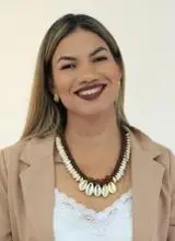 Foto oficial de Livia Noronha (TSE)