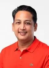 Foto oficial de Marcos Brazão (TSE)
