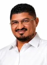 Foto oficial de Marcos Rocha (TSE)