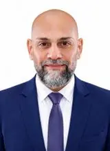 Foto oficial de Miranda Junior (TSE)