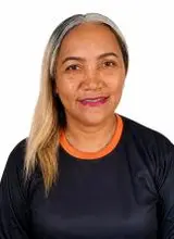Foto oficial de Nadia Luz (TSE)