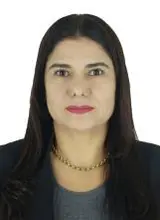 Foto oficial de Núbia Ribeiro (TSE)
