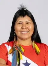 Foto oficial de O e Paiakan (TSE)