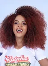 Foto oficial de Pamela Caroline (TSE)