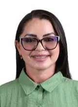 Foto oficial de Paula Bezerra (TSE)