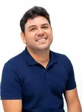 Foto oficial de Prof. Thiago (TSE)