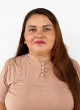 Foto oficial de Professora Jace Siqueira (TSE)