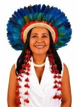 Foto oficial de Puyr Tembé (TSE)
