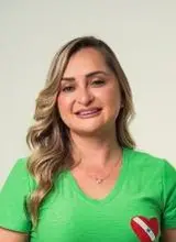 Foto oficial de Renata Fonseca (TSE)