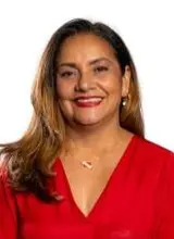 Foto oficial de Telma Saraiva (TSE)