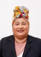 Foto oficial de Vanuza Quilombola (TSE)