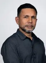 Foto oficial de Wall Monteiro (TSE)