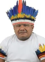 Foto oficial de Wende Tembé (TSE)