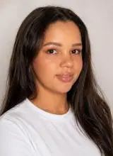 Foto oficial de Aline Markinna (TSE)