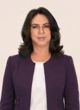 Foto oficial de Andréa Miranda (TSE)