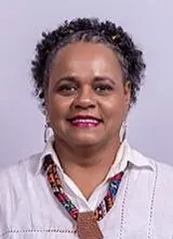 Foto oficial de Anely Mônica (TSE)