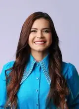 Foto oficial de Cantora Munique Marinho (TSE)