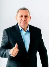 Foto oficial de Capitão Pereira (TSE)