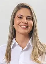 Foto oficial de Carol Gomes (TSE)
