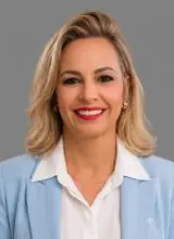 Foto oficial de Célia Alves (TSE)