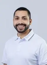 Foto oficial de Daniel da Saúde (TSE)