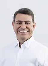 Foto oficial de Dinho (TSE)