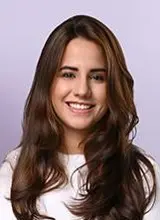 Foto oficial de Eduarda Almeida (TSE)