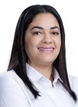 Foto oficial de Fernanda Alvino (TSE)
