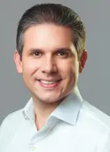 Foto oficial de Hugo (TSE)