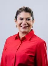 Foto oficial de Jeane Oliveira (TSE)