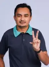 Foto oficial de Joaquim Morais (TSE)