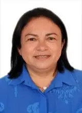 Foto oficial de Lumitânia Dias (TSE)