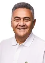 Foto oficial de Marcio Roberto (TSE)