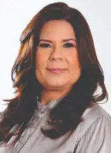 Foto oficial de Melca Farias (TSE)