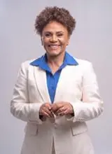 Foto oficial de Monica Rodrigues (TSE)