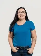 Foto oficial de Prof. Hosana Carneiro (TSE)