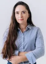 Foto oficial de Professora Kalina (TSE)