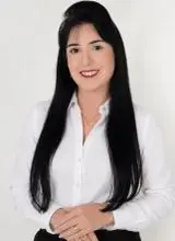 Foto oficial de Professora Leila Fonseca (TSE)