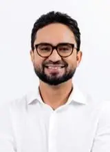 Foto oficial de Tiberio Limeira (TSE)