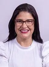 Foto oficial de Walkíria Lins (TSE)