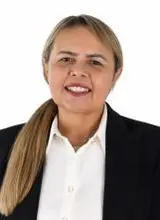 Foto oficial de Adriana Alves (TSE)