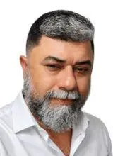 Foto oficial de Adriano Andrews (TSE)