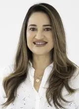 Foto oficial de Aline Mariano (TSE)