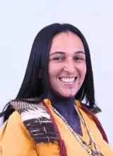 Foto oficial de Amanda Karaxué (TSE)