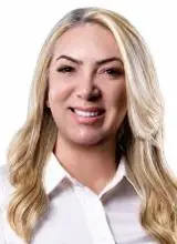 Foto oficial de Ana Abrantes (TSE)