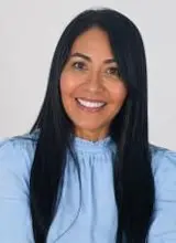 Foto oficial de Cantora Luciana Gomes (TSE)