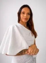 Foto oficial de Carla Félix (TSE)
