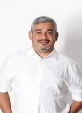 Foto oficial de Carlos Preguiça (TSE)