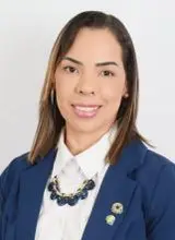 Foto oficial de Cassiana da Saúde (TSE)