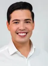 Foto oficial de Cayo Albino (TSE)